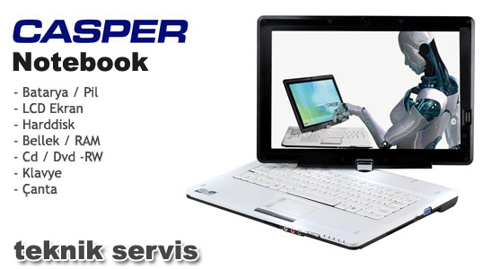 Casper Laptop Servisi