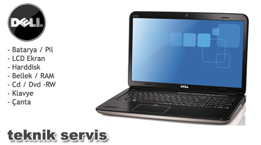 Dell Laptop Servisi
