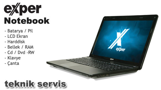 Exper Laptop Servisi