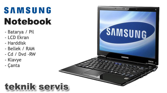 Samsung Laptop Servisi